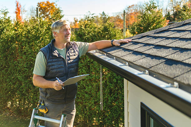 Professional Roof Replacement technician working in Melfa, VA